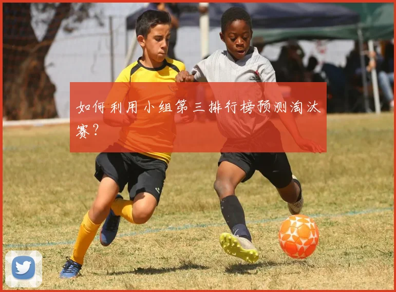 如何利用小组第三排行榜预测淘汰赛？
